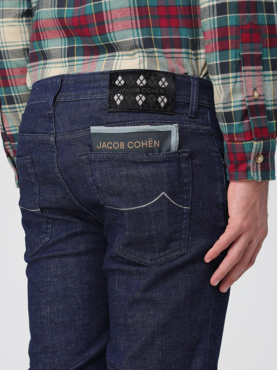 JACOB COHEN JEANS: Jeans men Jacob Cohen, Blue - Img 3