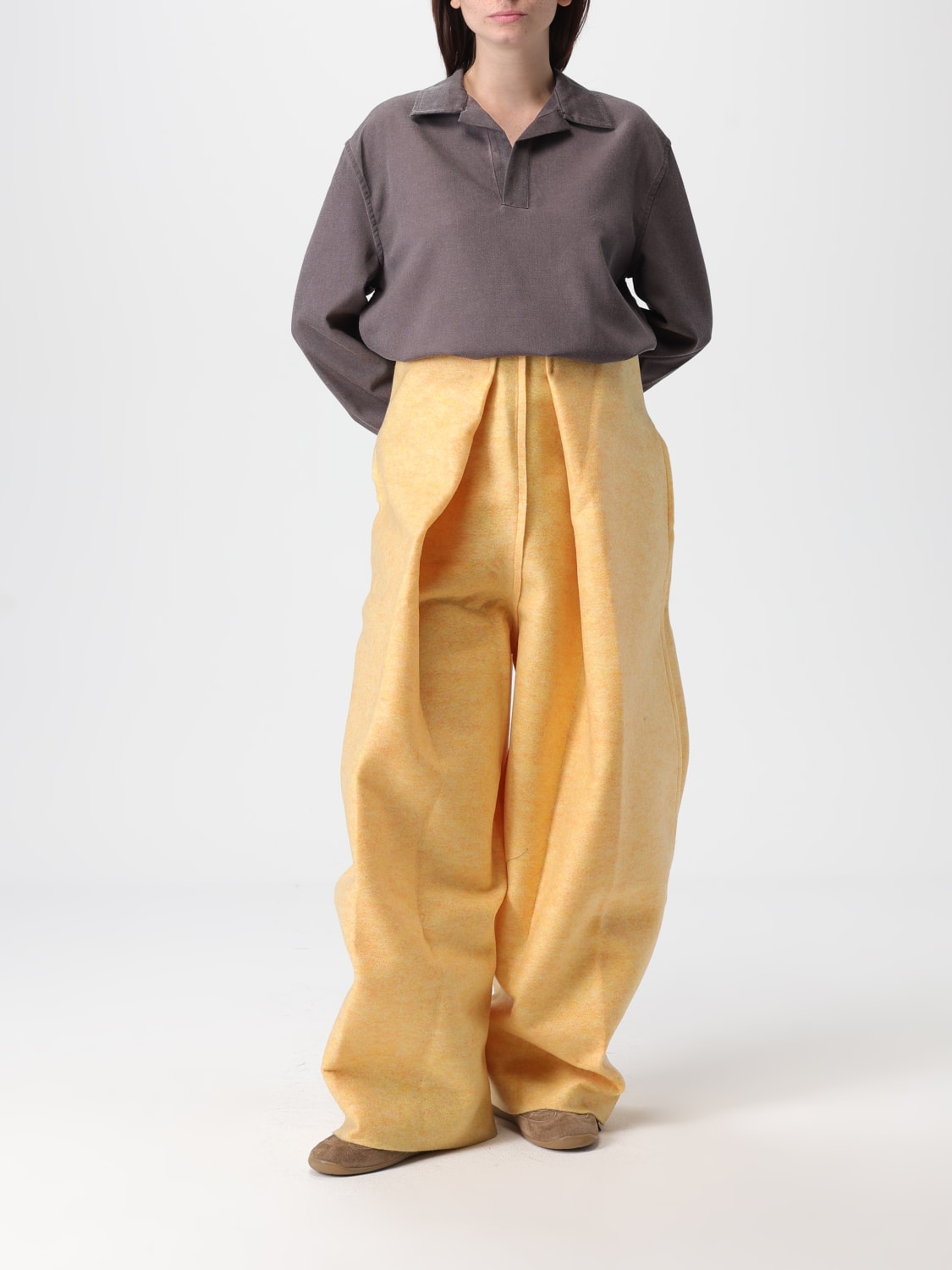 SUNNEI POLO: Polo femme Sunnei, Violet - Img 2