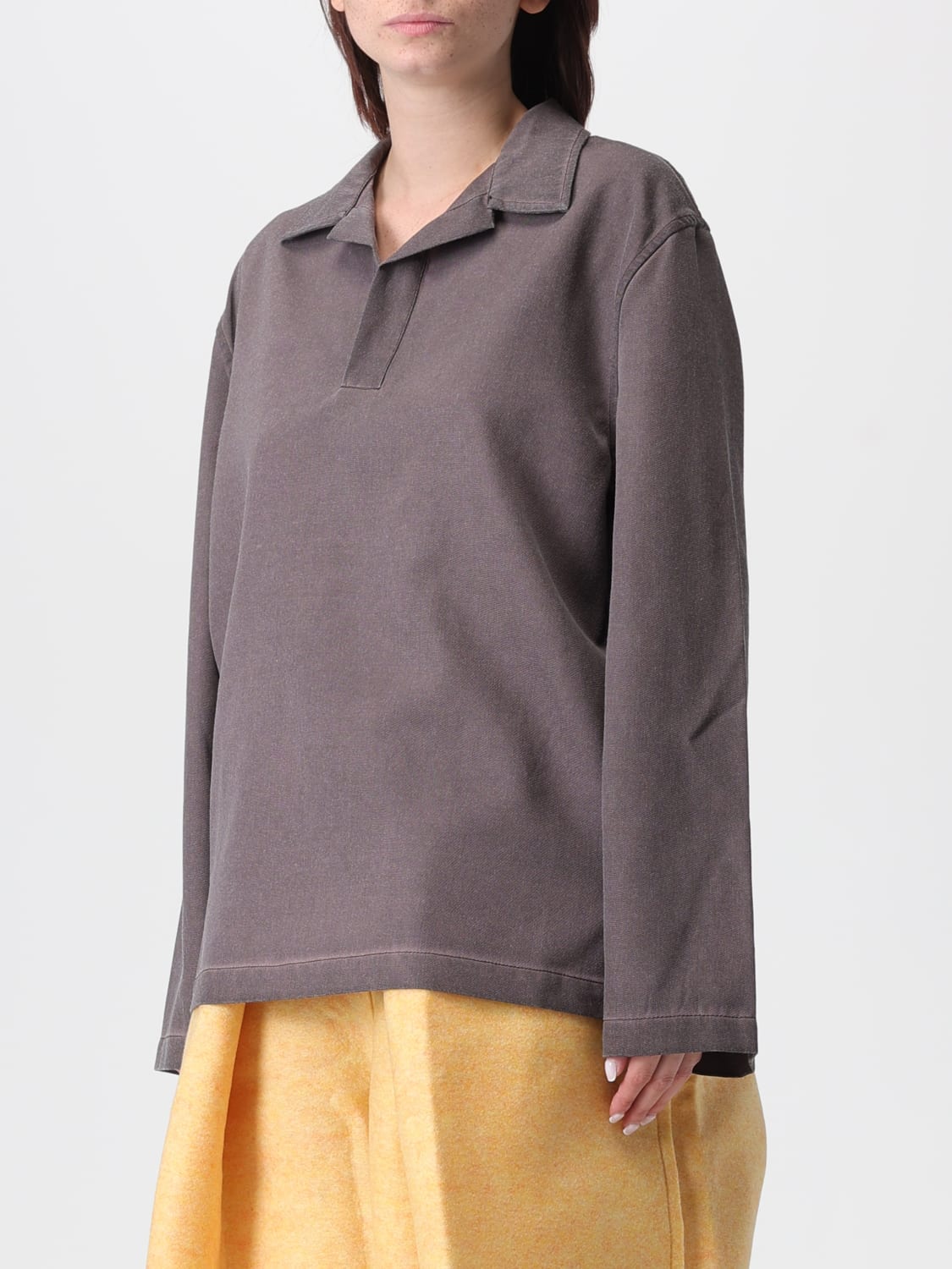 SUNNEI POLO: Polo femme Sunnei, Violet - Img 4