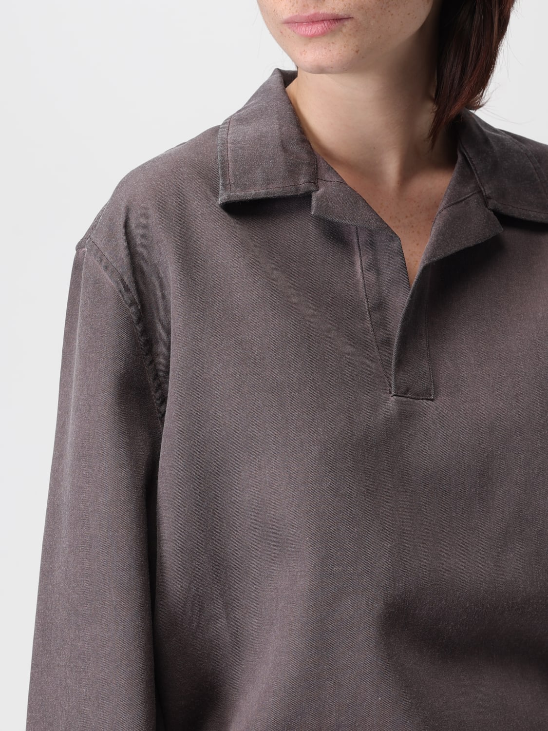 SUNNEI POLO: Polo femme Sunnei, Violet - Img 5