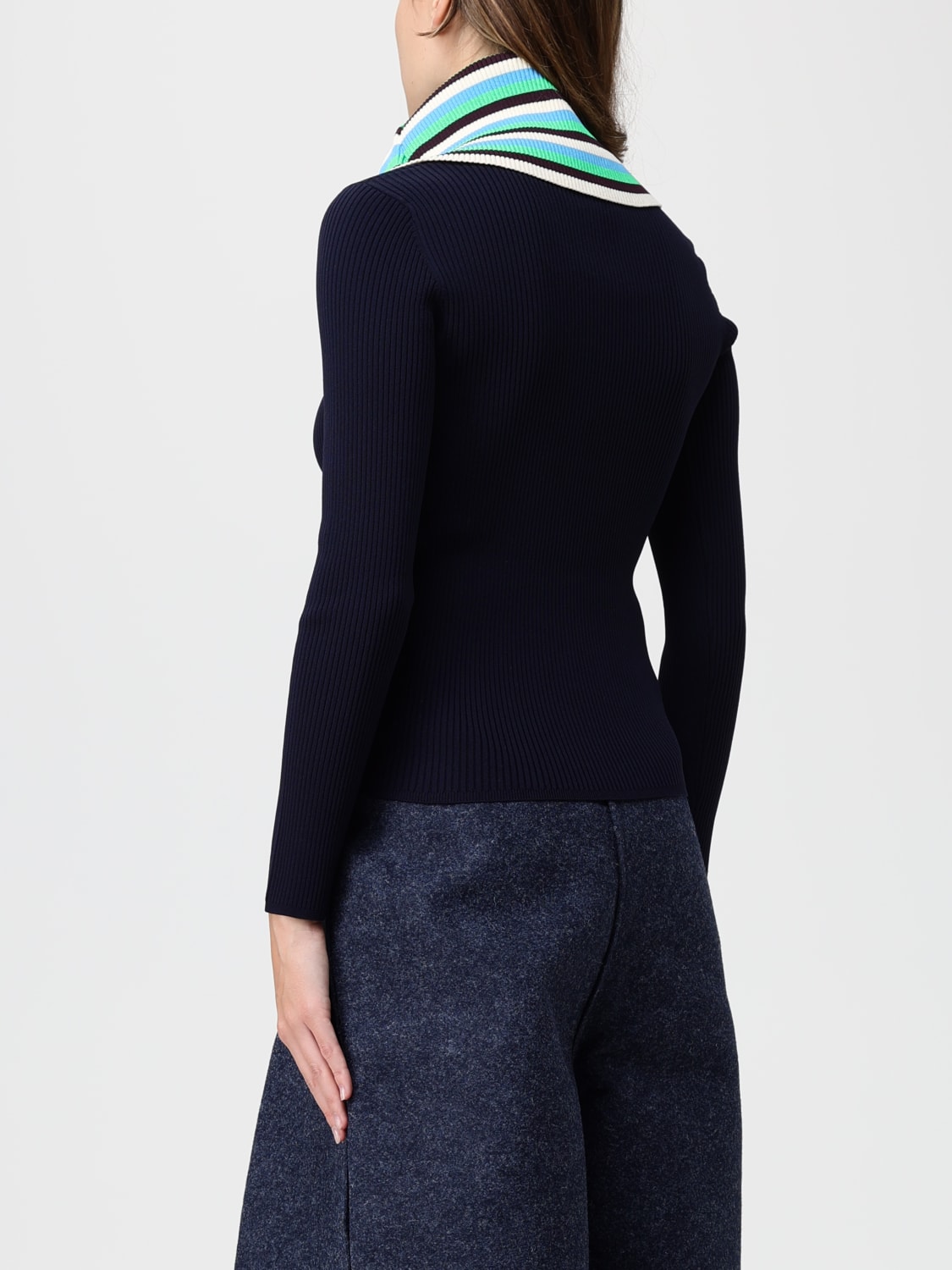 SUNNEI TOP: Pullover damen Sunnei, Blau - Img 3