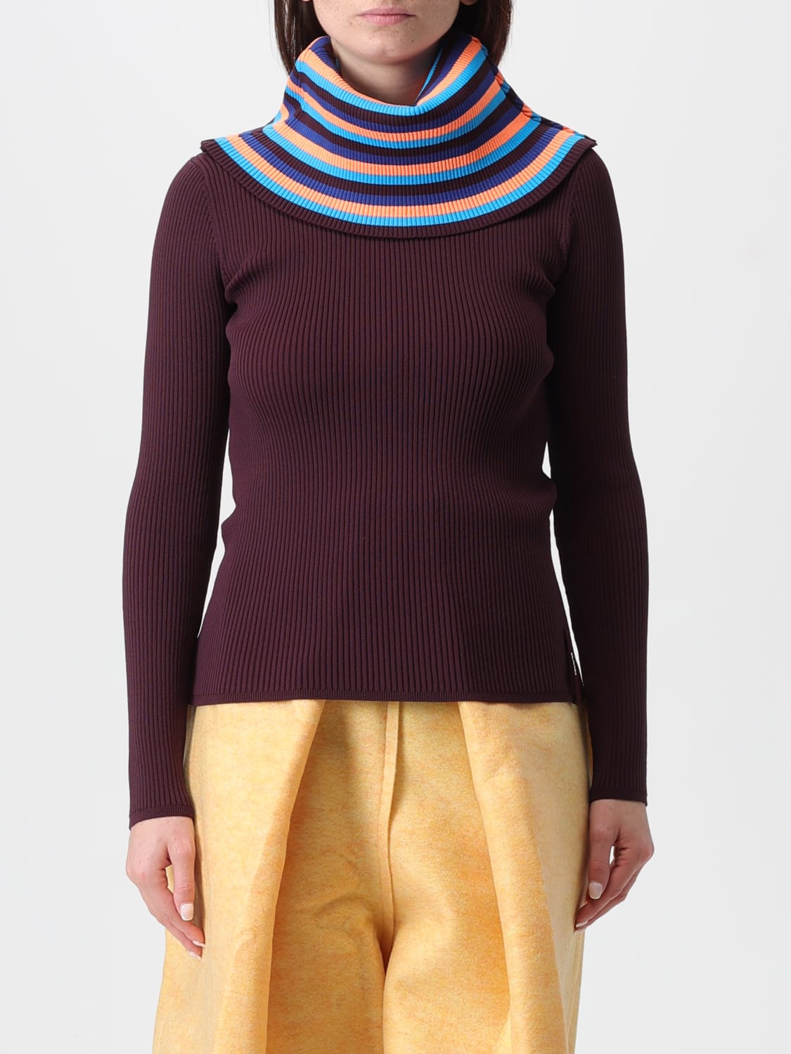 SUNNEI TOP: Pullover damen Sunnei, Violett - Img 1