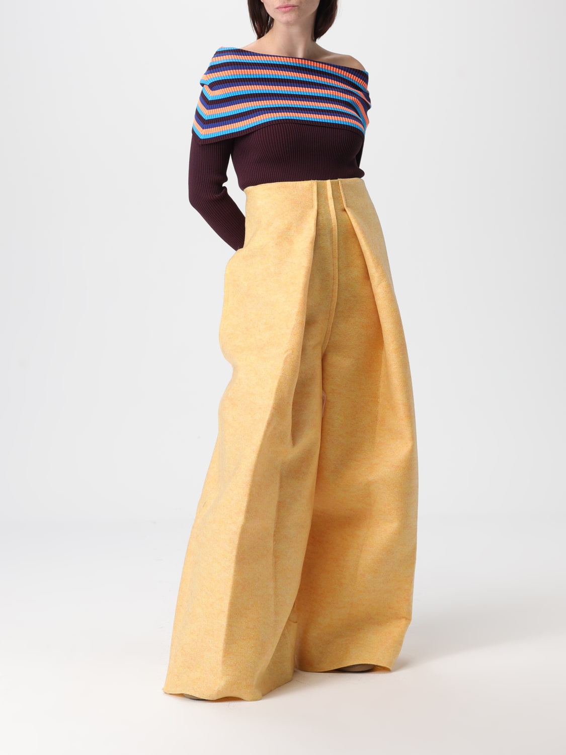 SUNNEI TOP: Pullover damen Sunnei, Violett - Img 2