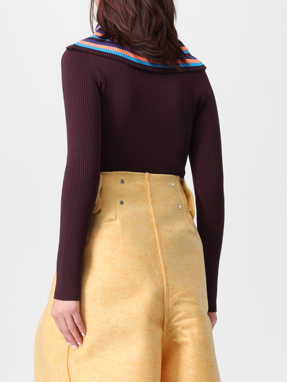 SUNNEI TOP: Pullover damen Sunnei, Violett - Img 3