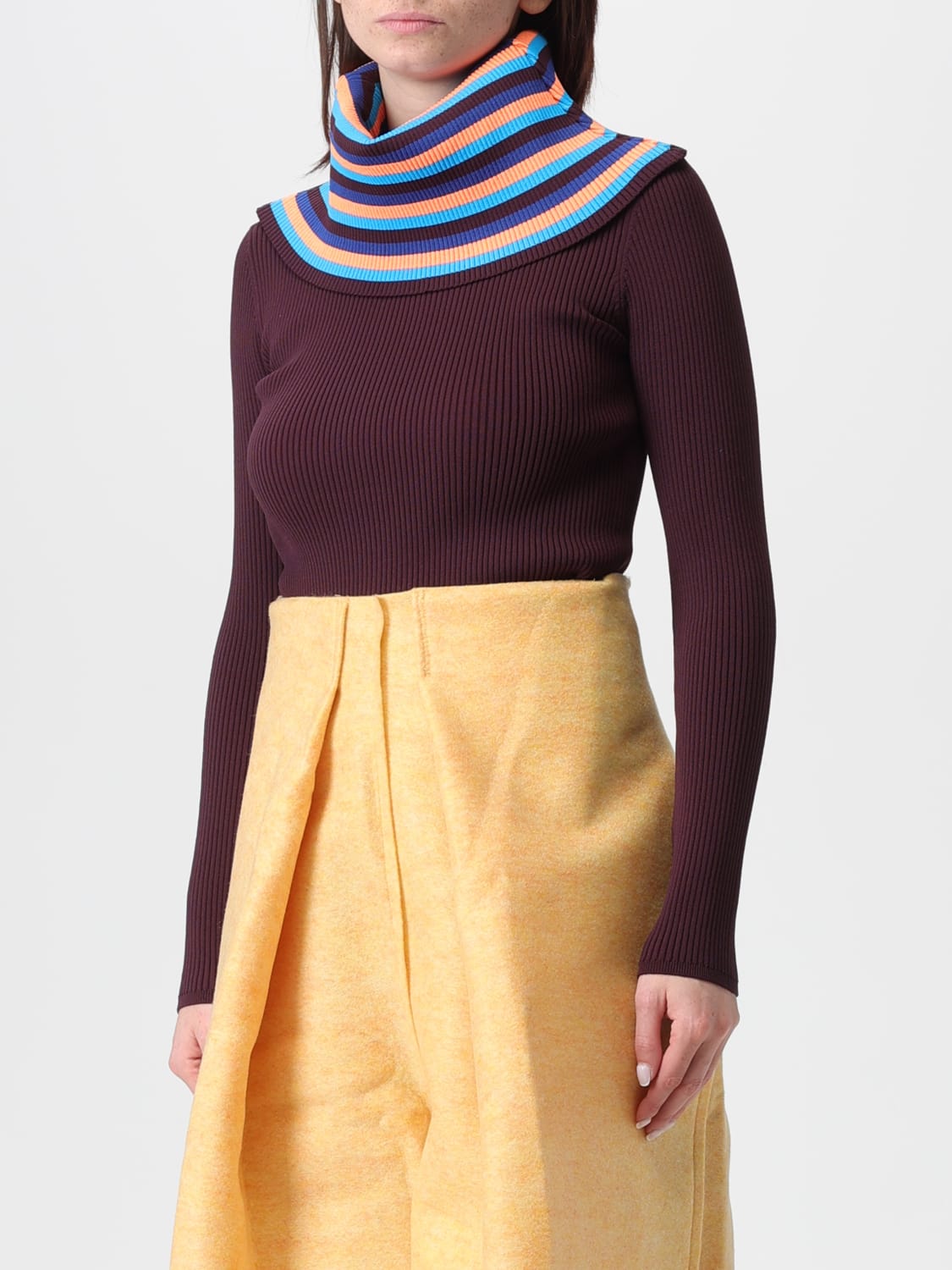 SUNNEI TOP: Pullover damen Sunnei, Violett - Img 4