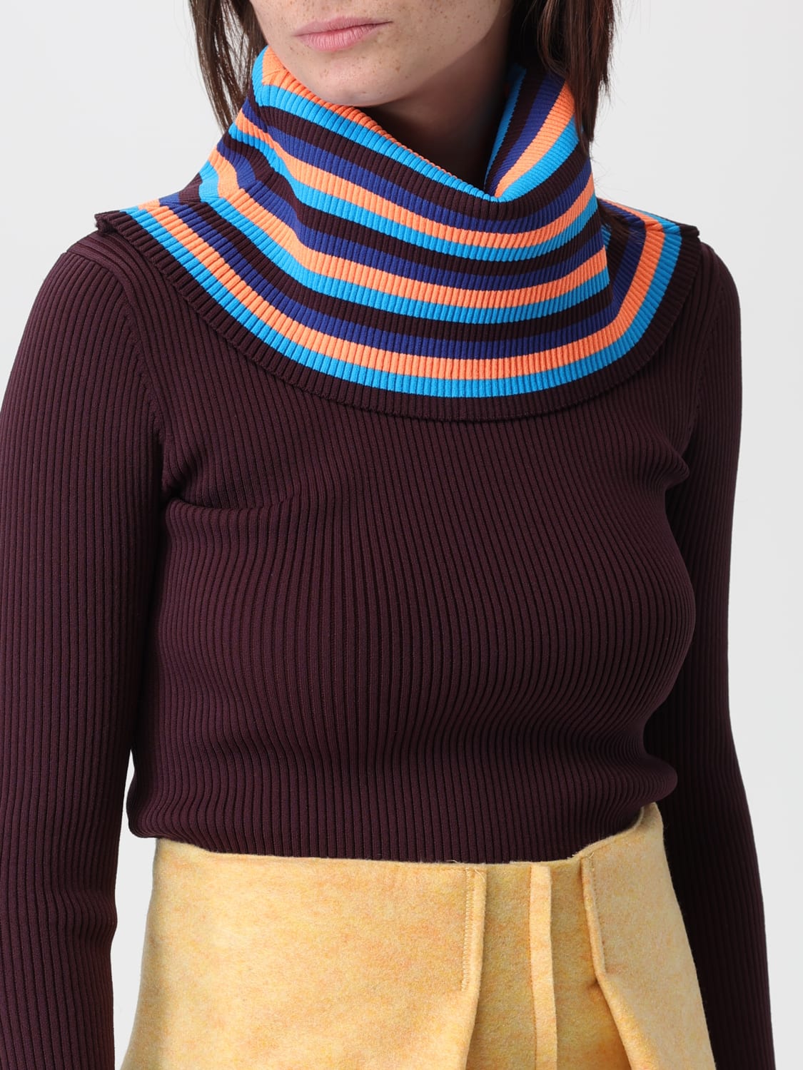 SUNNEI TOP: Pullover damen Sunnei, Violett - Img 5