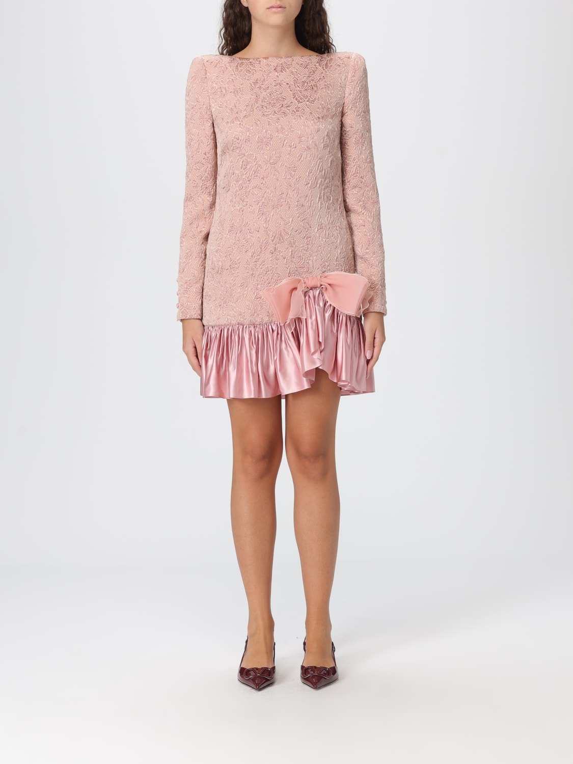 VALENTINO DRESS: Dress woman Valentino, Pink - Img 1