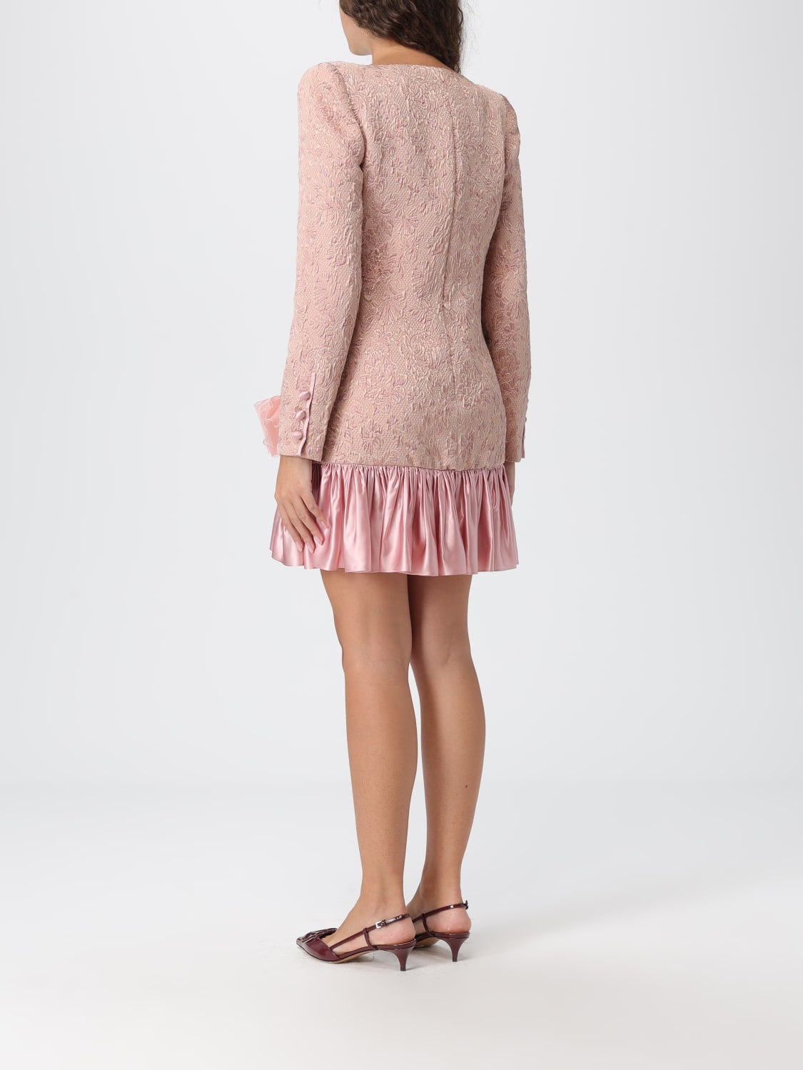 VALENTINO DRESS: Dress woman Valentino, Pink - Img 2