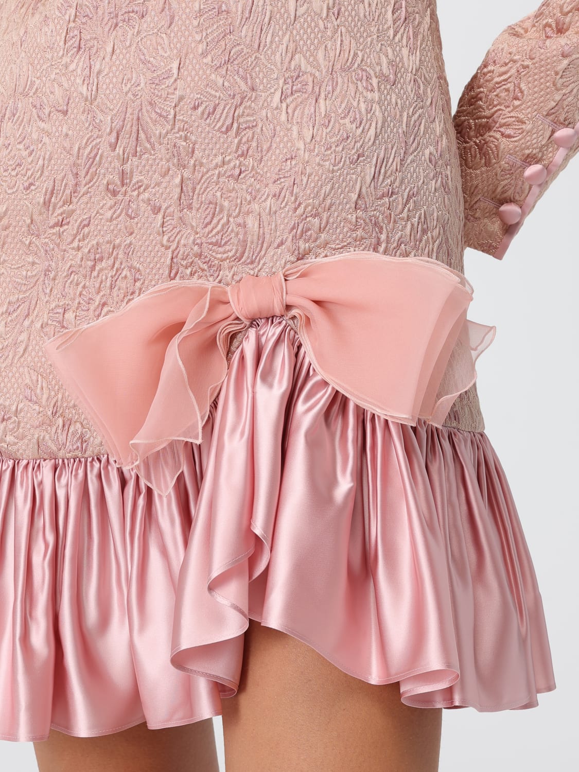 VALENTINO DRESS: Dress woman Valentino, Pink - Img 4