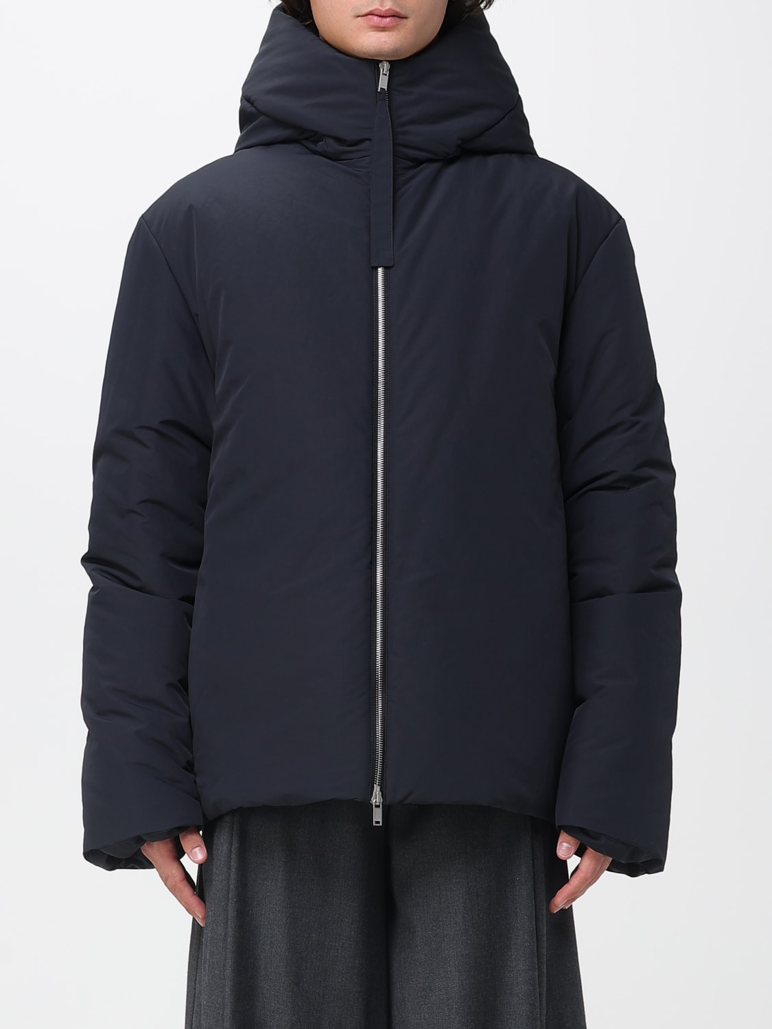 JIL SANDER JACKET: Coat men Jil Sander, Black - Img 1