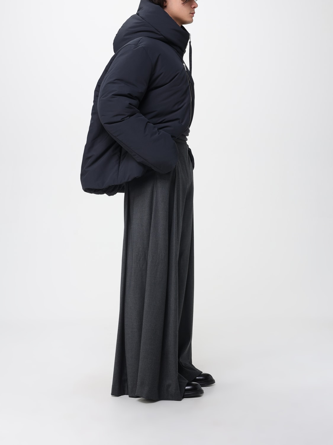 JIL SANDER JACKET: Coat men Jil Sander, Black - Img 2