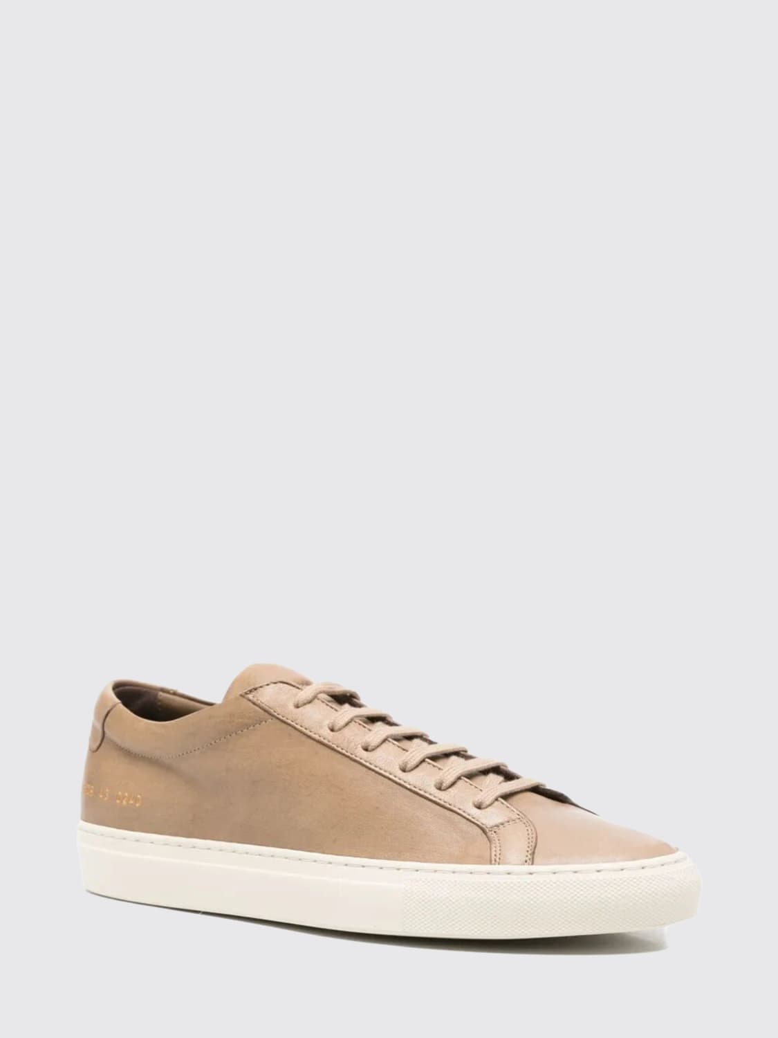 COMMON PROJECTS 运动鞋: 运动鞋 男士 Common Projects, 米色 - Img 2