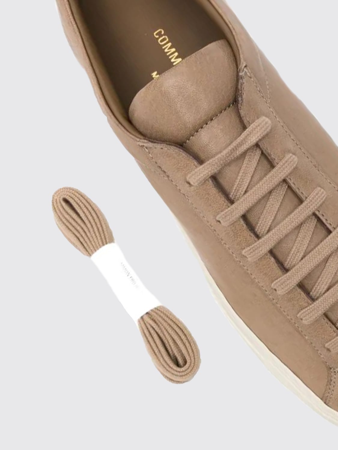 COMMON PROJECTS 运动鞋: 运动鞋 男士 Common Projects, 米色 - Img 3