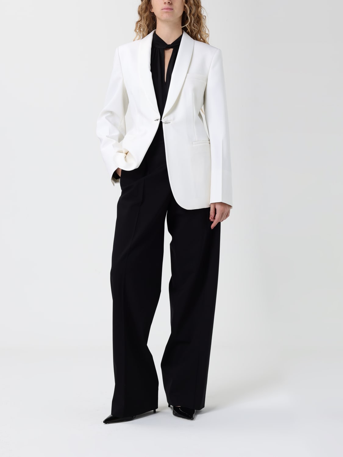 MAX MARA JACKET: Blazer woman Max Mara, White - Img 2