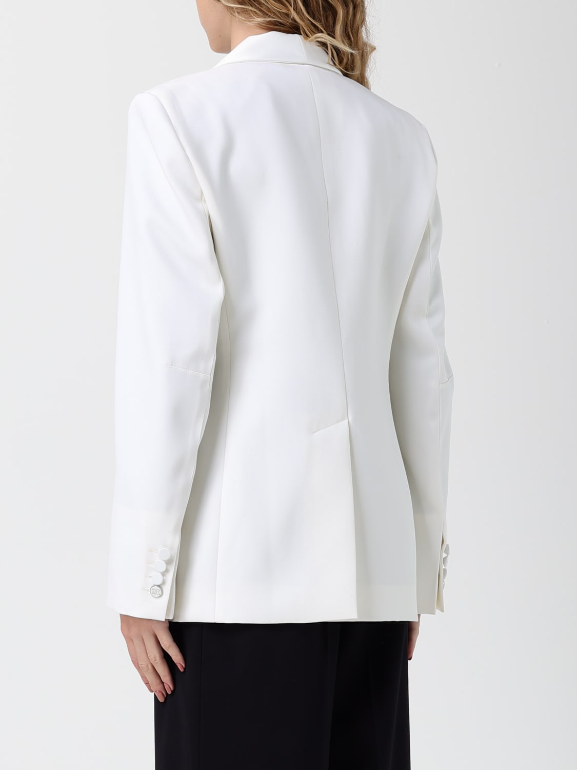 MAX MARA JACKET: Blazer woman Max Mara, White - Img 3
