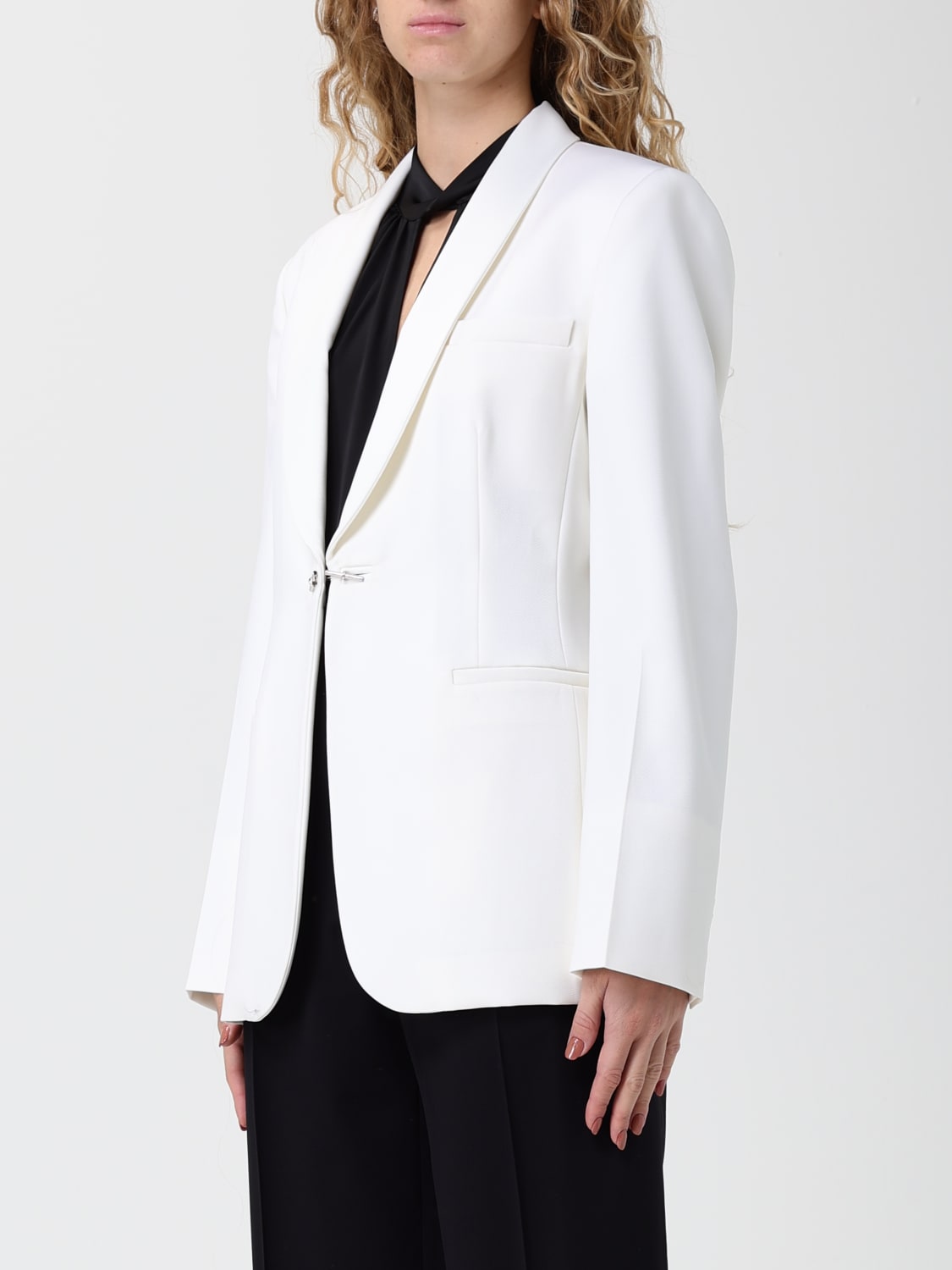 MAX MARA JACKET: Blazer woman Max Mara, White - Img 4