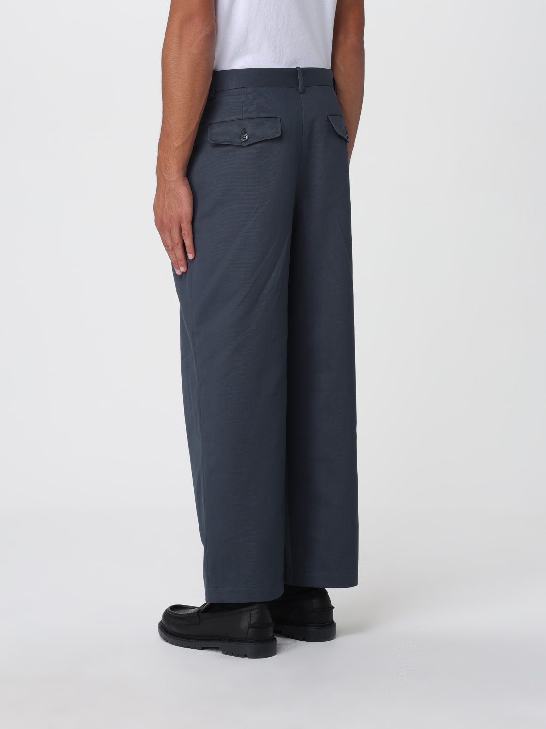 MAISON KITSUNÉ PANTS: Pants men Maison KitsunÉ, Black - Img 2