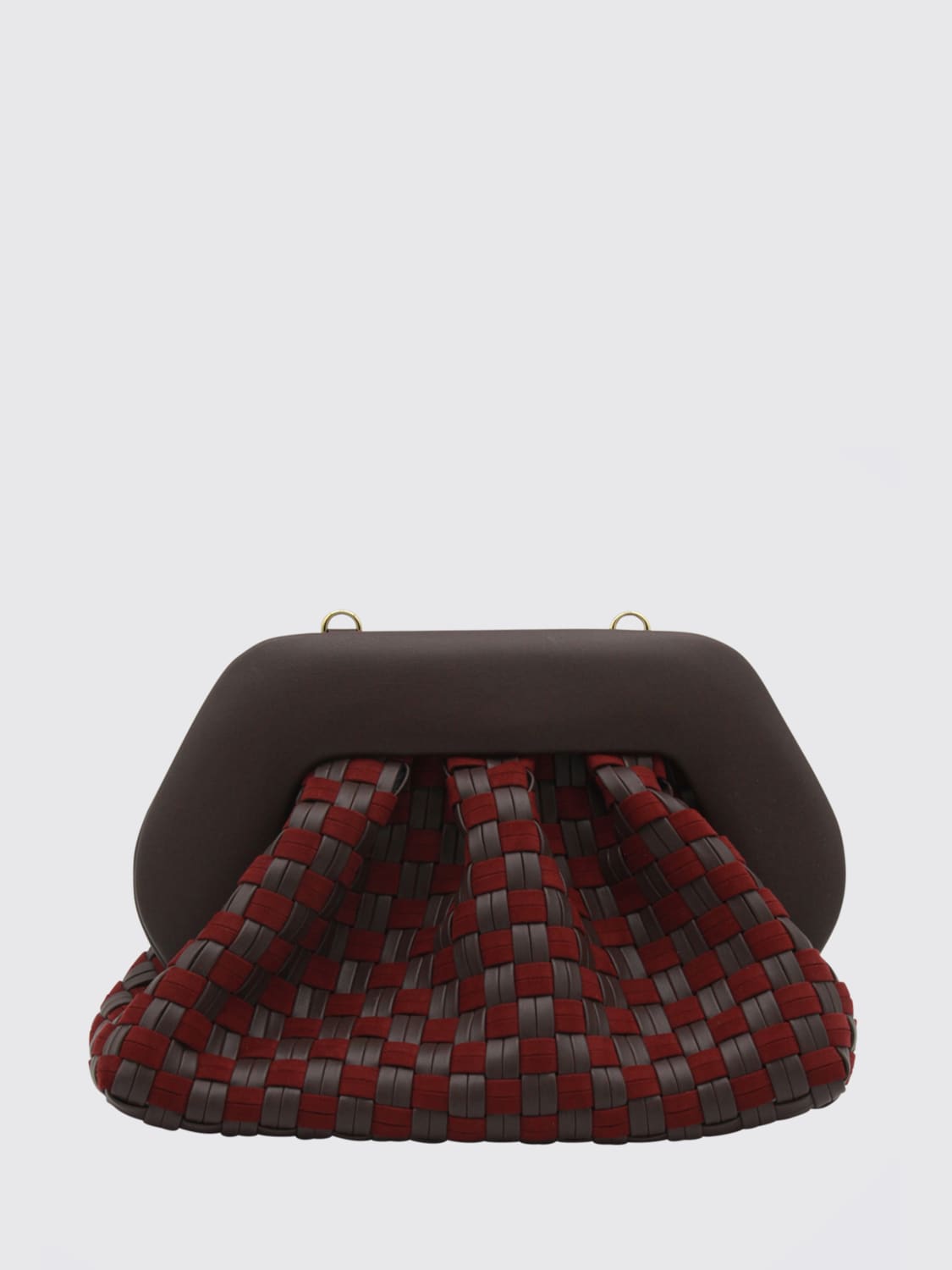 THEMOIRÈ CLUTCH: Clutch woman ThemoirÈ, Ebony - Img 2