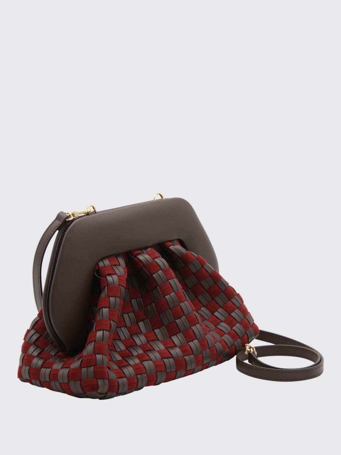 THEMOIRÈ CLUTCH: Clutch woman ThemoirÈ, Ebony - Img 3