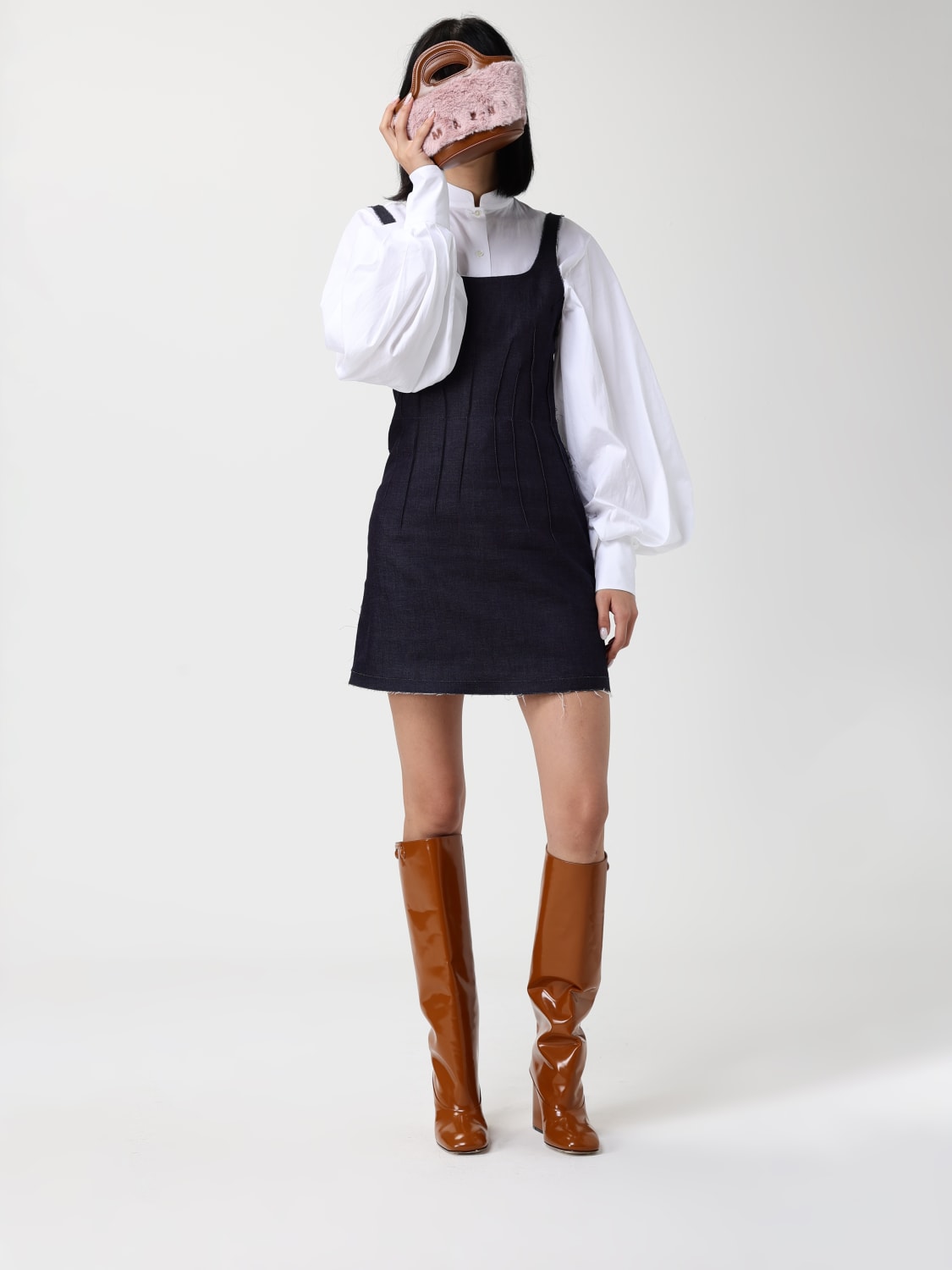 MARNI MINI BAG: Handbag woman Marni, Pink - Img 2