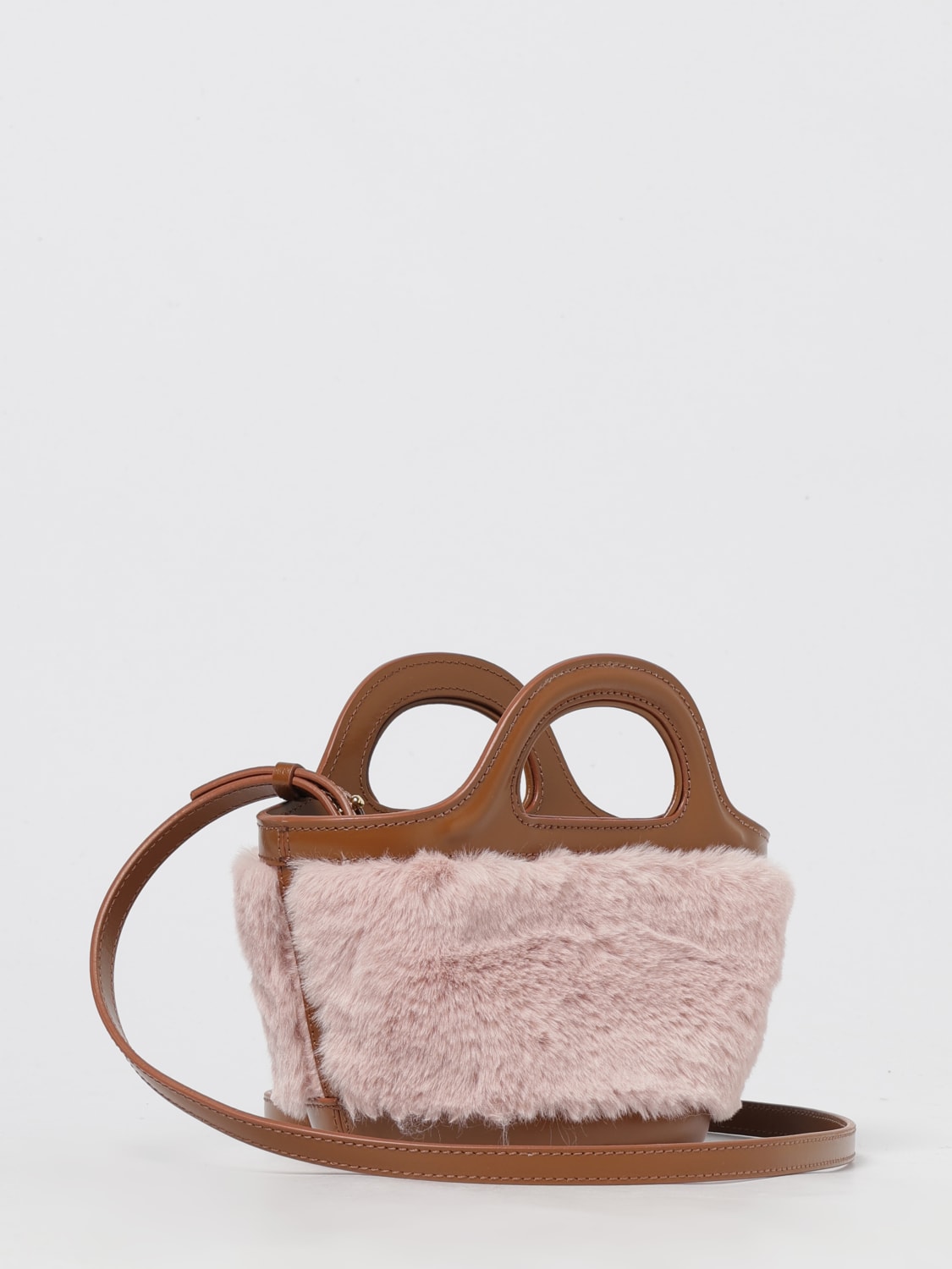 MARNI MINI BAG: Handbag woman Marni, Pink - Img 3