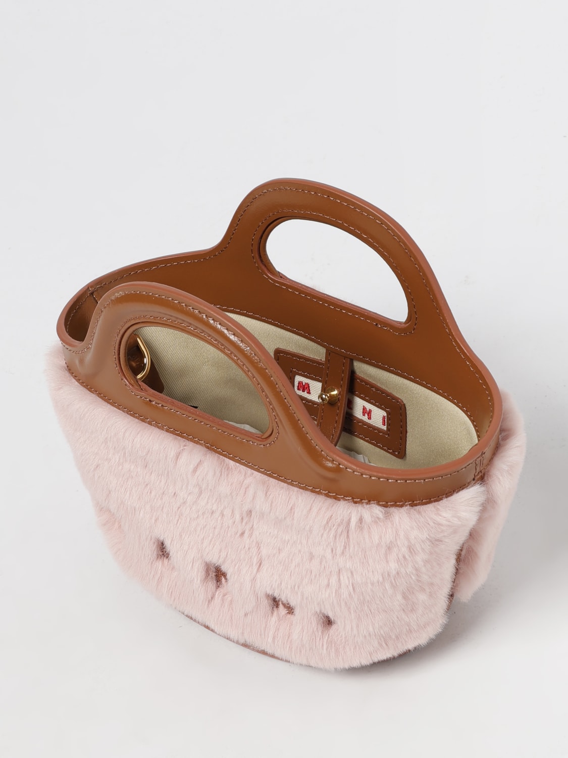 MARNI MINI BAG: Handbag woman Marni, Pink - Img 5