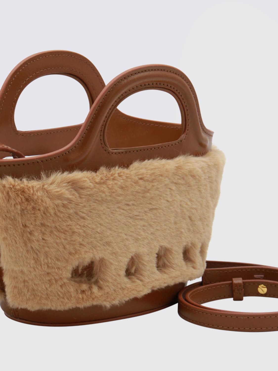 MARNI MINI BAG: Handbag woman Marni, Lemon - Img 3