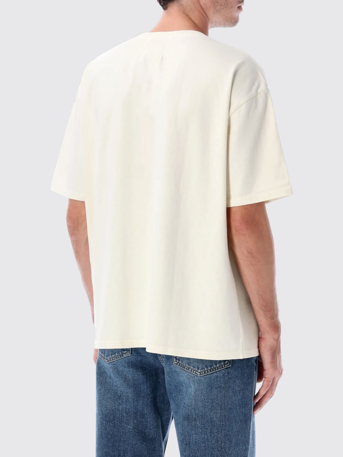 RHUDE CAMISETA: Camiseta hombre Rhude, Blanco - Img 2