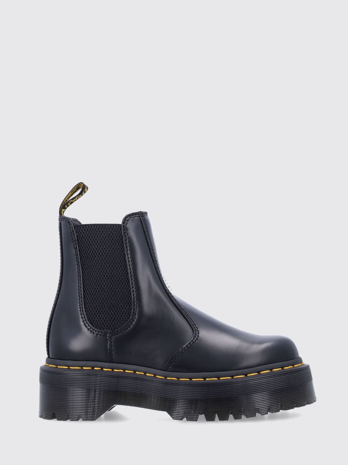 DR. MARTENS BOOTS: Flat shoes woman Dr. Martens, Black - Img 1