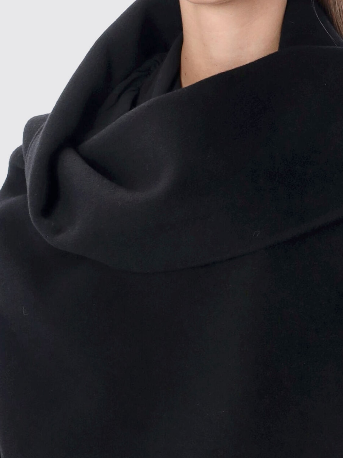 ALBERTA FERRETTI ABRIGO: Abrigo mujer Alberta Ferretti, Negro - Img 3