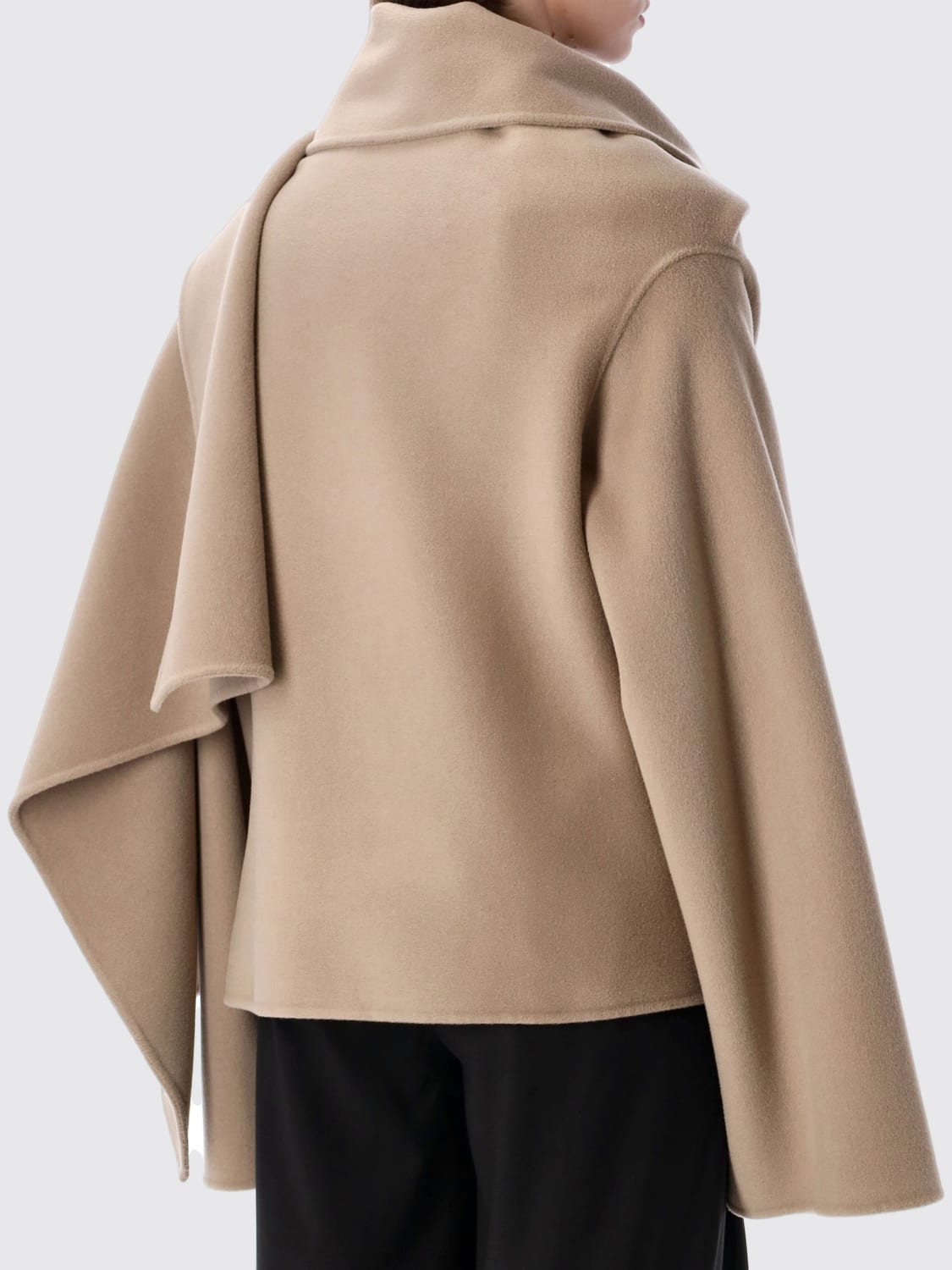 ALBERTA FERRETTI ABRIGO: Abrigo mujer Alberta Ferretti, Beige - Img 2