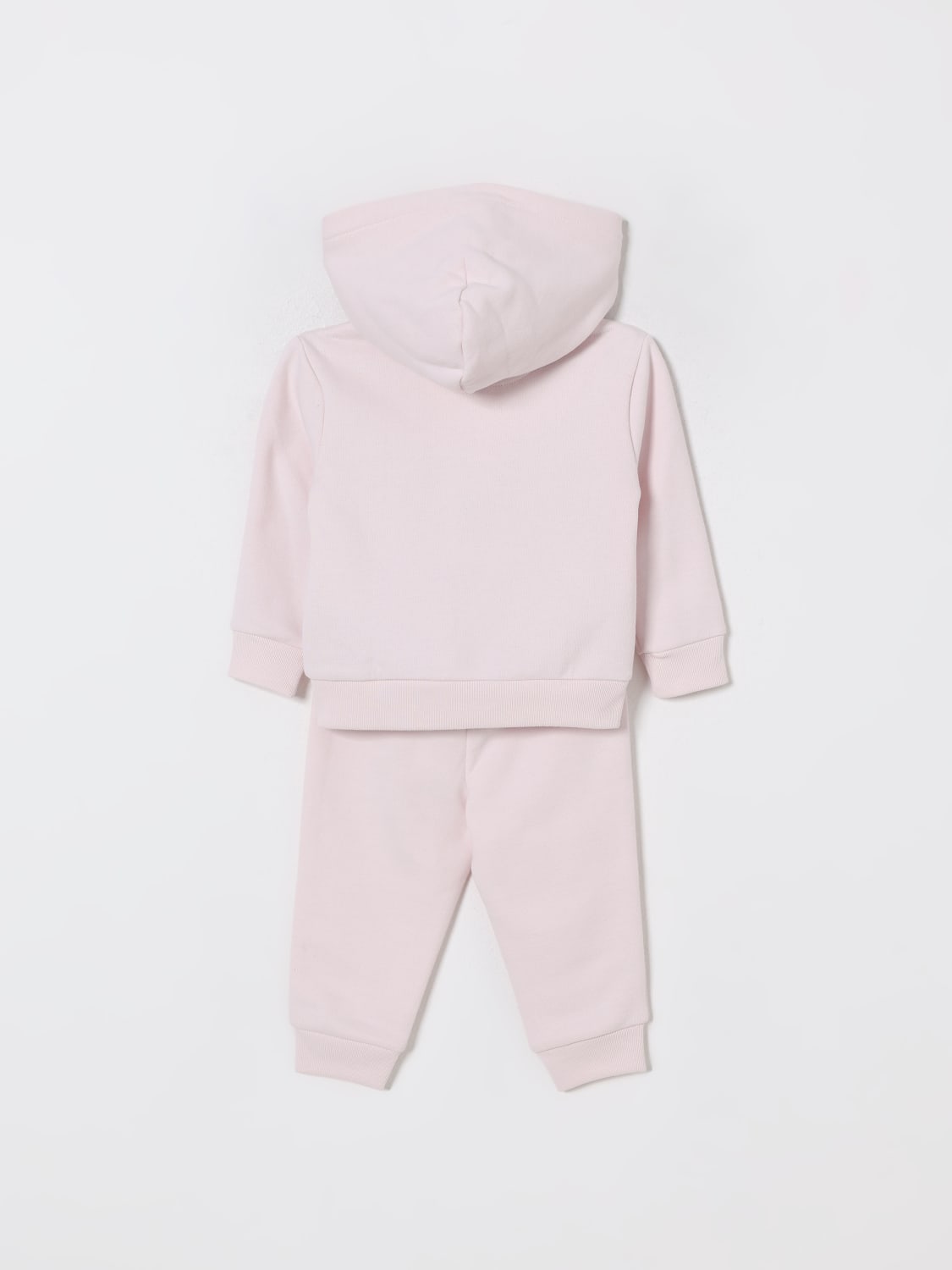 POLO RALPH LAUREN COMPLETO: Coordinato in cotone con cappuccio Polo Ralph Lauren, Rosa - Img 2