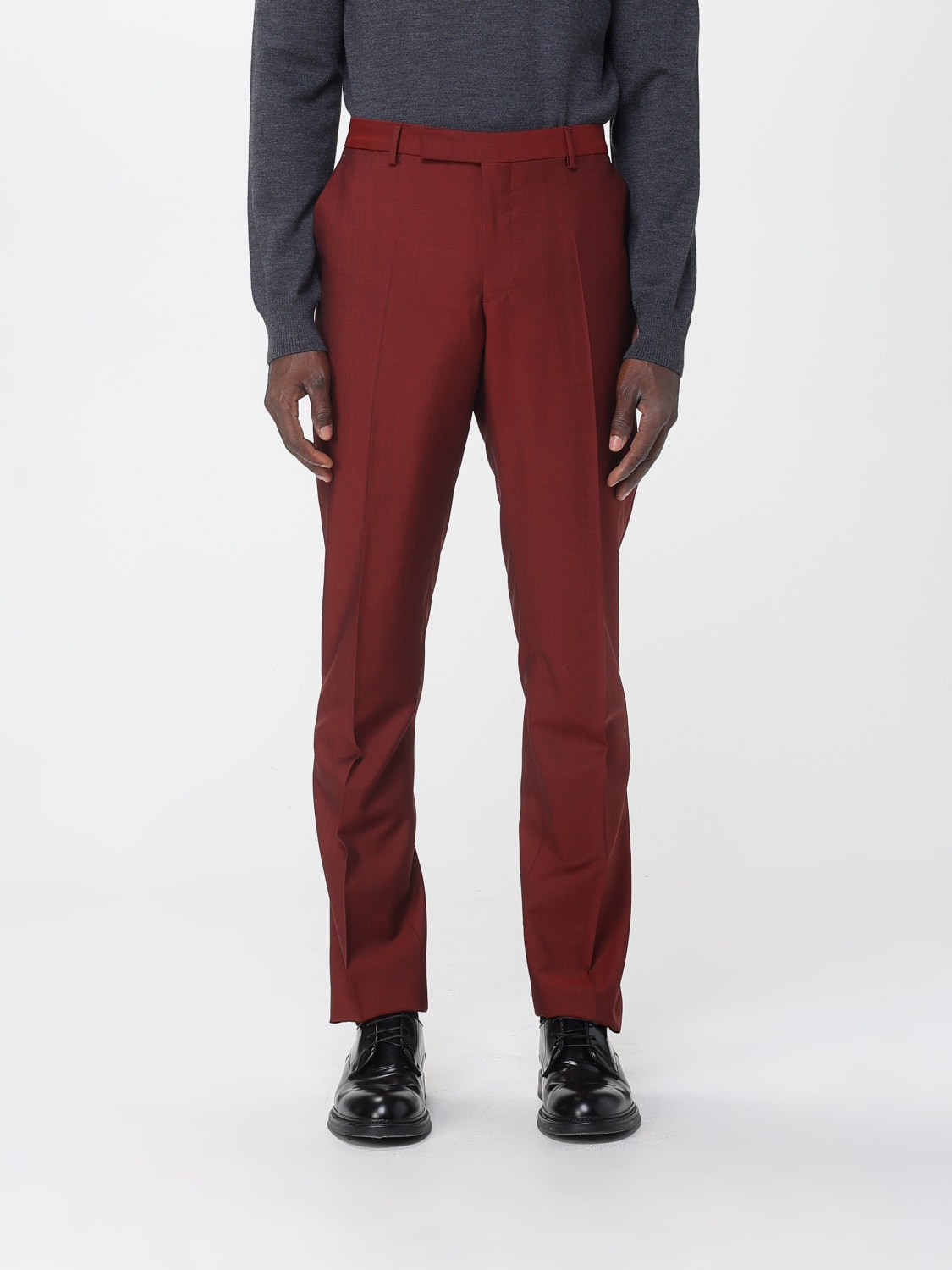 PAUL SMITH SUIT: Suit men Paul Smith, Burgundy - Img 6