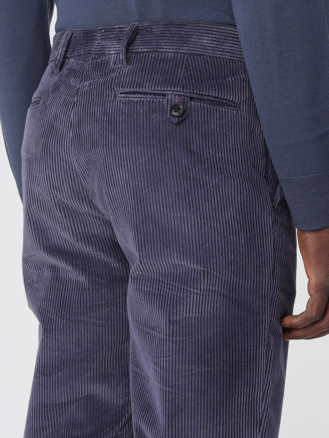 PAUL SMITH HOSE: Hose herren Paul Smith, Blau - Img 4