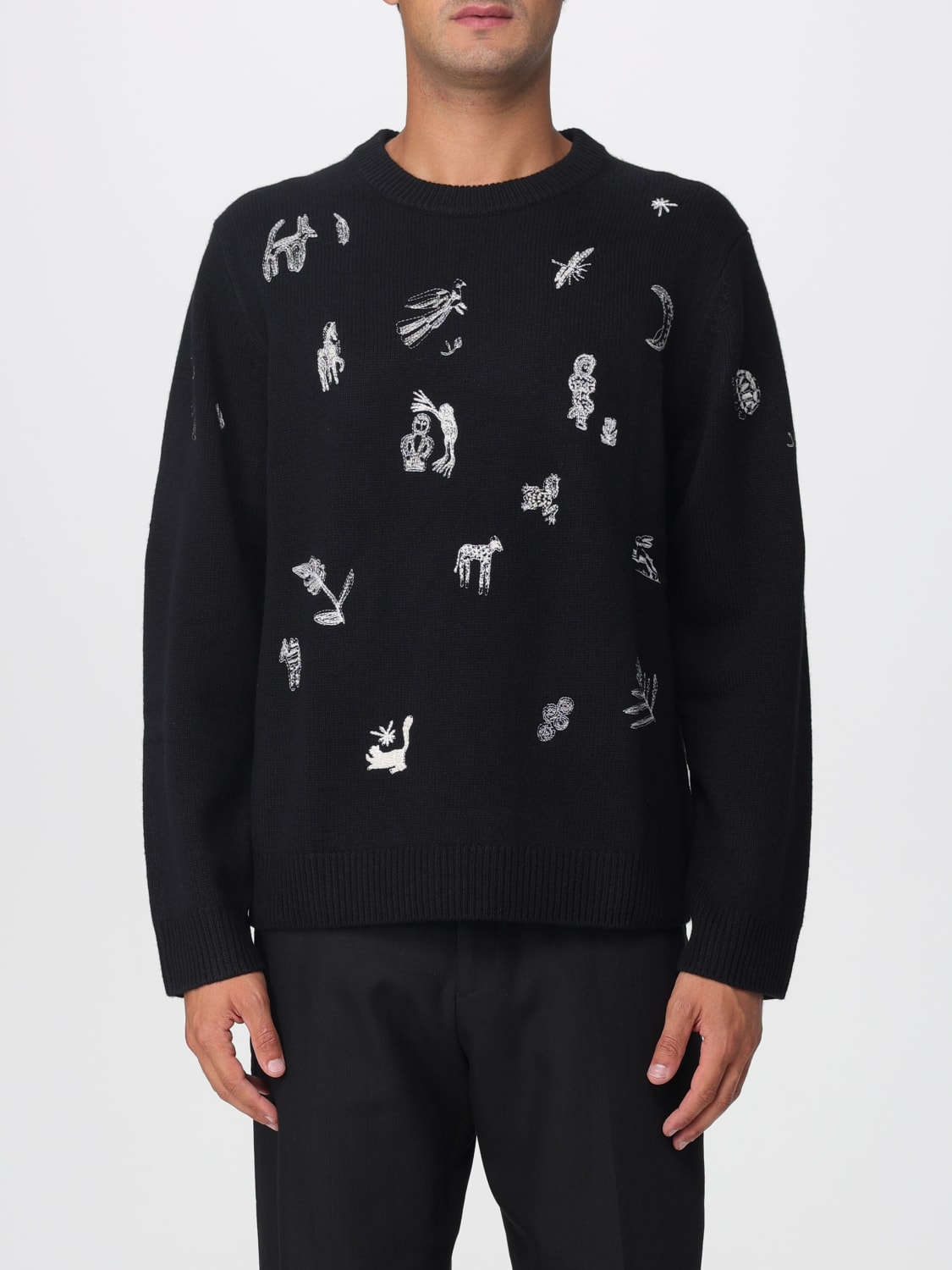 PAUL SMITH SWEATER: Sweatshirt men Paul Smith, Black - Img 1