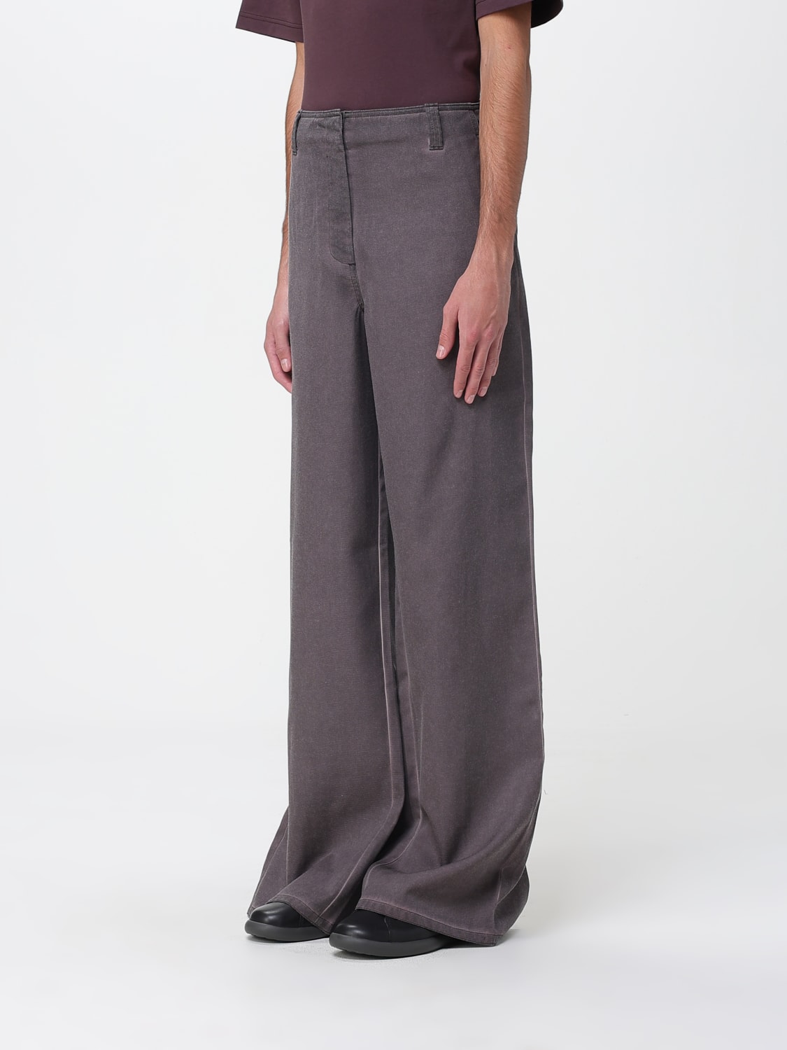 SUNNEI PANTS: Pants men Sunnei, Violet - Img 4