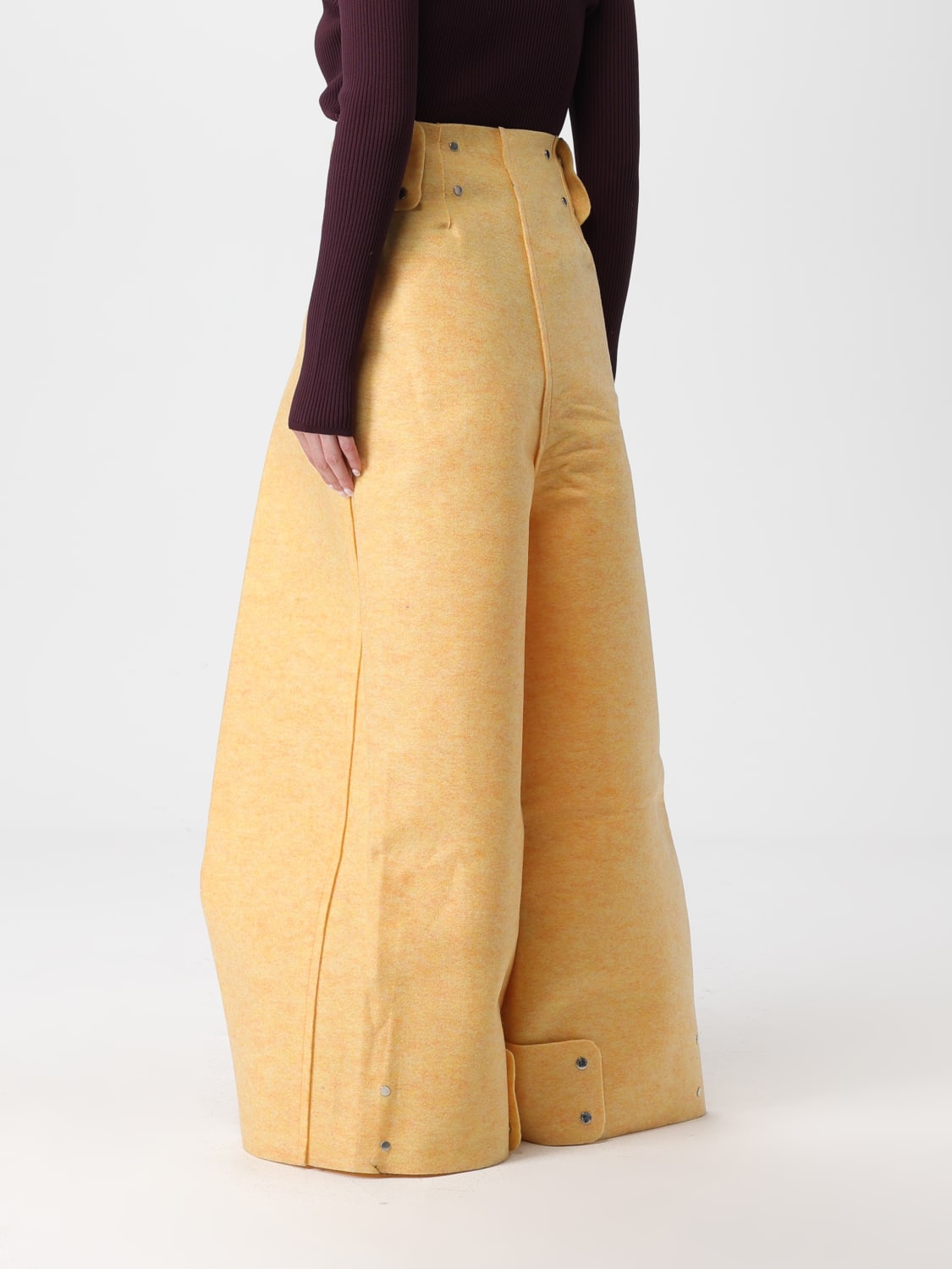 SUNNEI PANTS: Pants woman Sunnei, Blue - Img 3