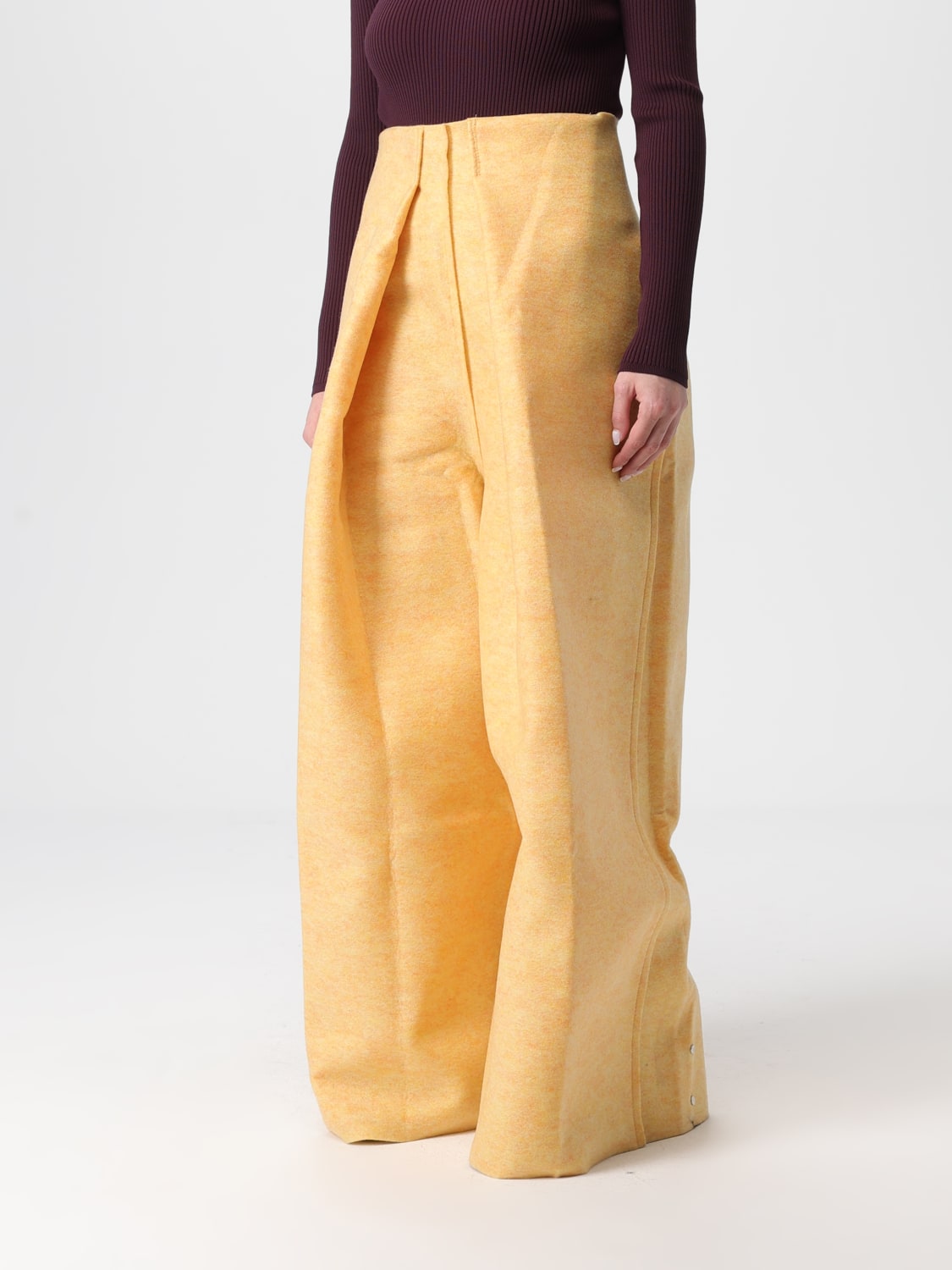 SUNNEI PANTS: Pants woman Sunnei, Blue - Img 4