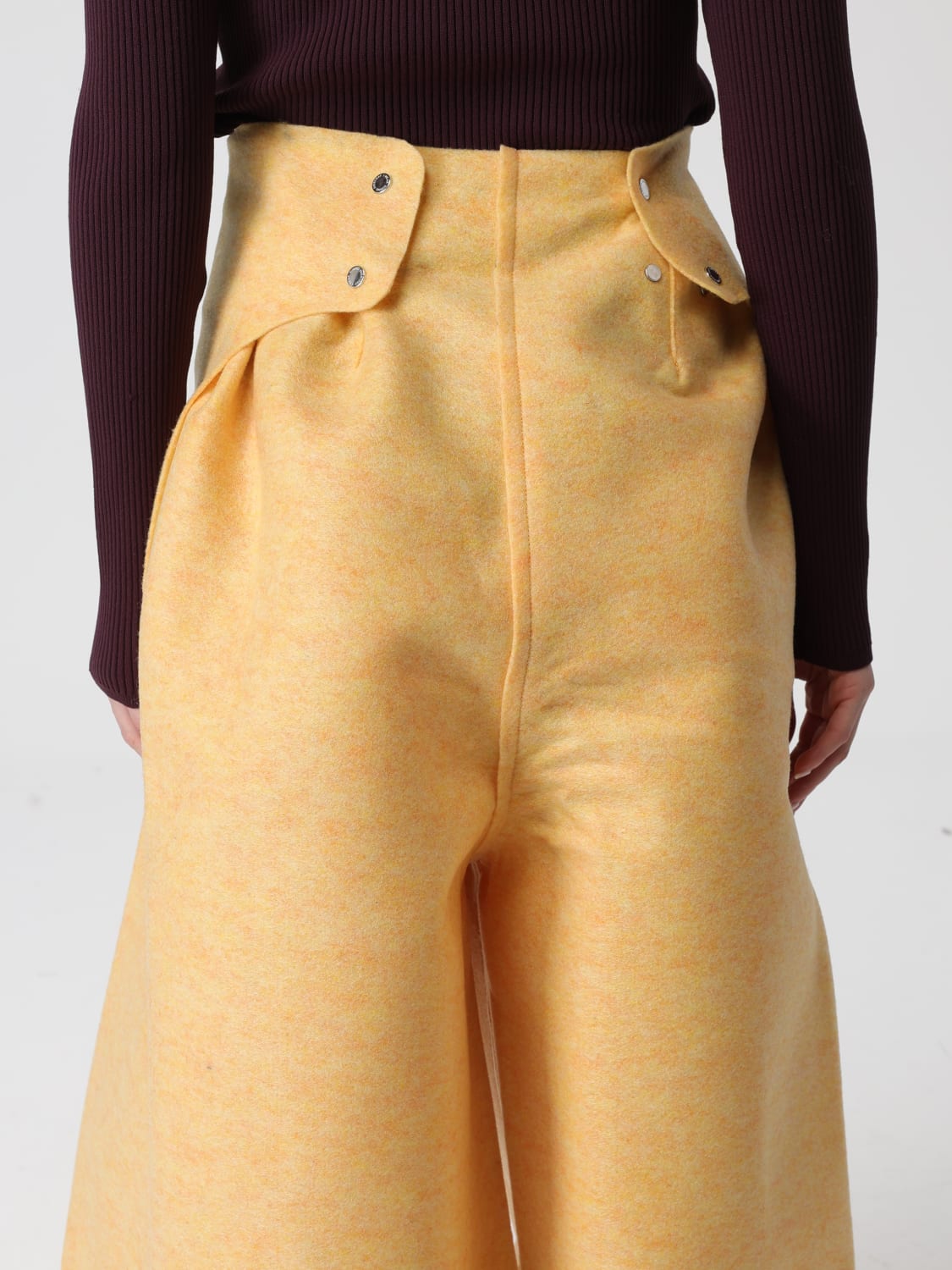 SUNNEI PANTS: Pants woman Sunnei, Blue - Img 5