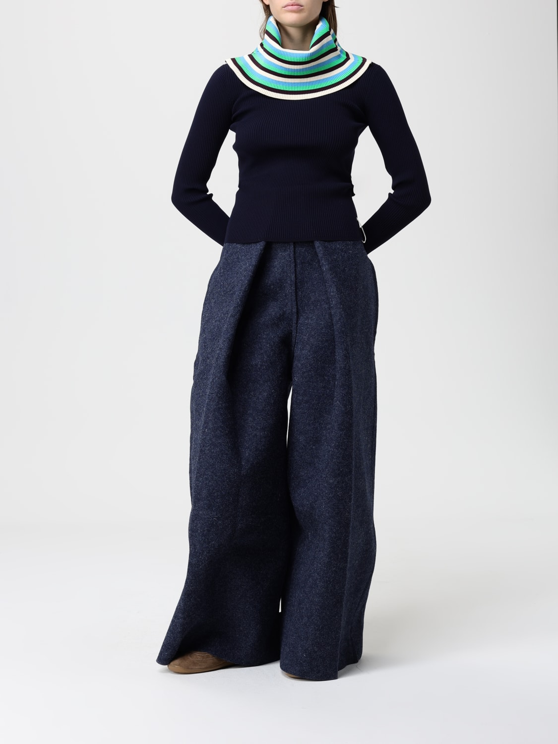 SUNNEI PANTS: Pants woman Sunnei, Apricot - Img 2