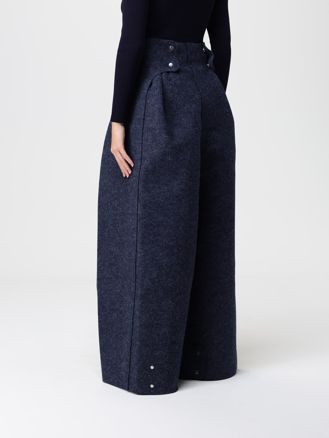 SUNNEI PANTS: Pants woman Sunnei, Apricot - Img 3