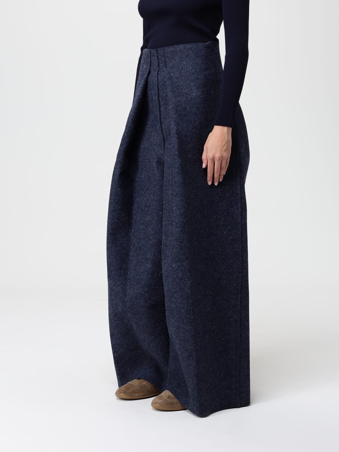 SUNNEI PANTS: Pants woman Sunnei, Apricot - Img 4