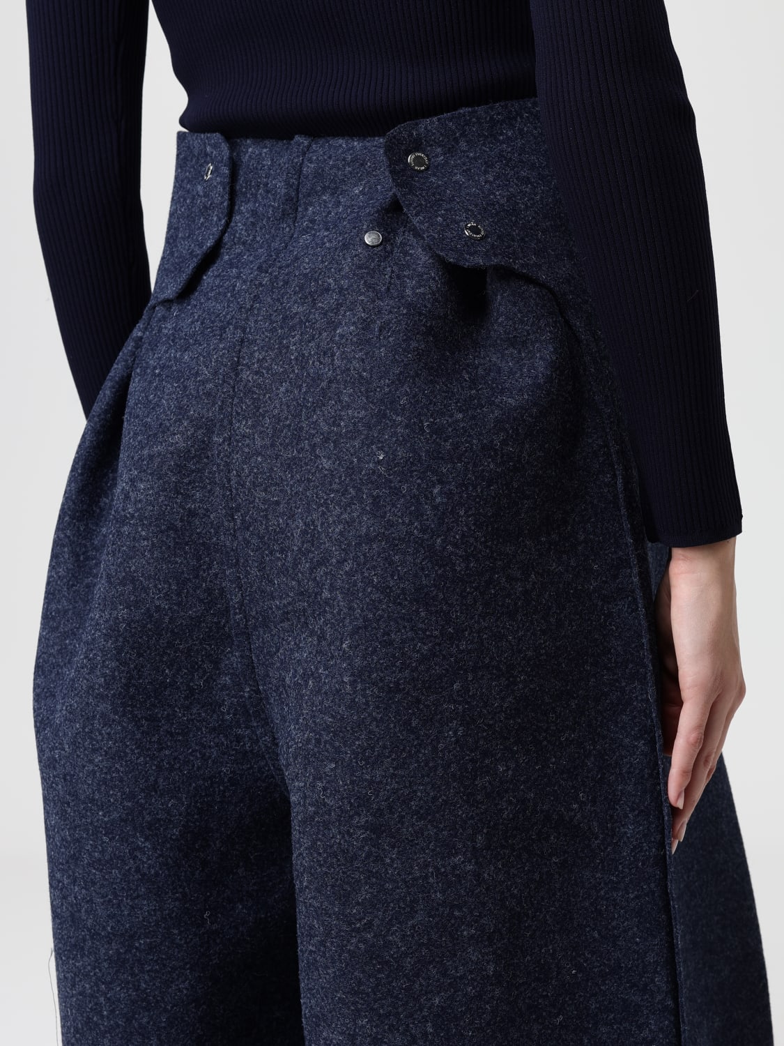 SUNNEI PANTS: Pants woman Sunnei, Apricot - Img 5