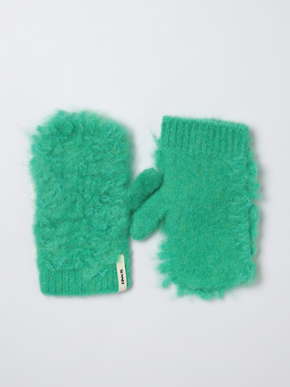 SUNNEI GLOVES: Gloves men Sunnei, Green - Img 1