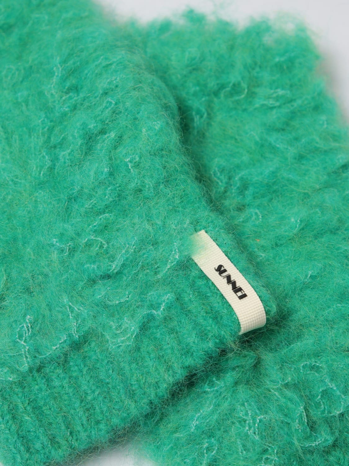 SUNNEI GLOVES: Gloves men Sunnei, Green - Img 2