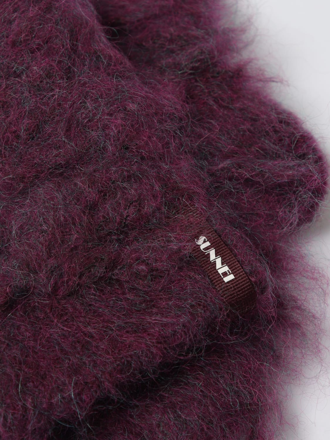 SUNNEI GLOVES: Gloves men Sunnei, Violet - Img 2