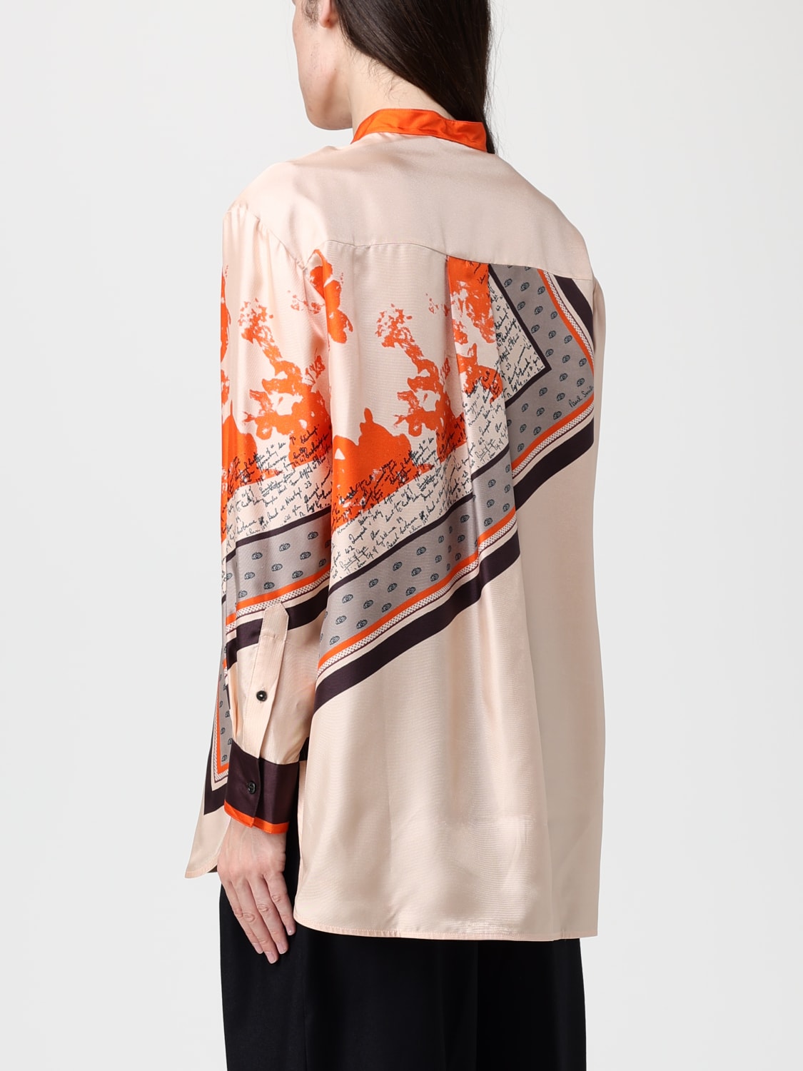 PAUL SMITH CAMISA: Camisa mujer Paul Smith, Rojo - Img 2