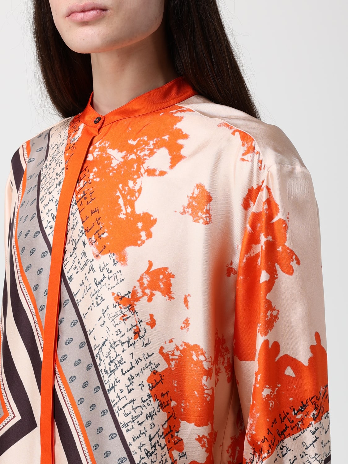 PAUL SMITH CAMISA: Camisa mujer Paul Smith, Rojo - Img 3