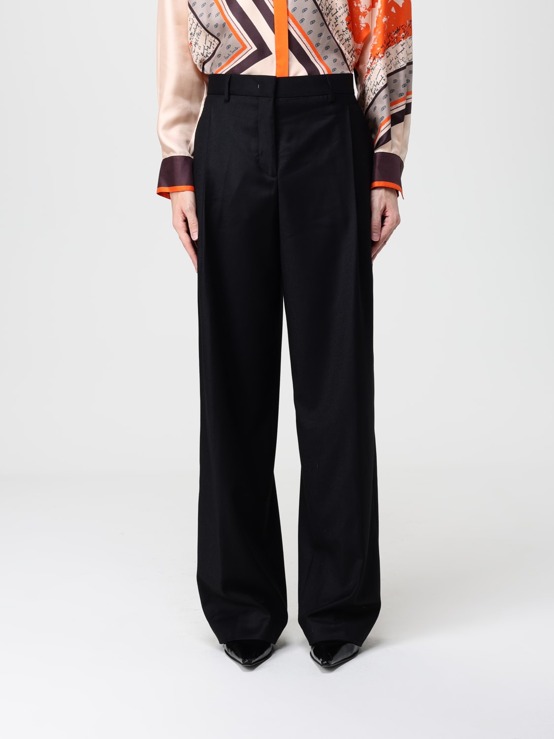 PAUL SMITH PANTALON: Pantalon femme Paul Smith, Noir - Img 1