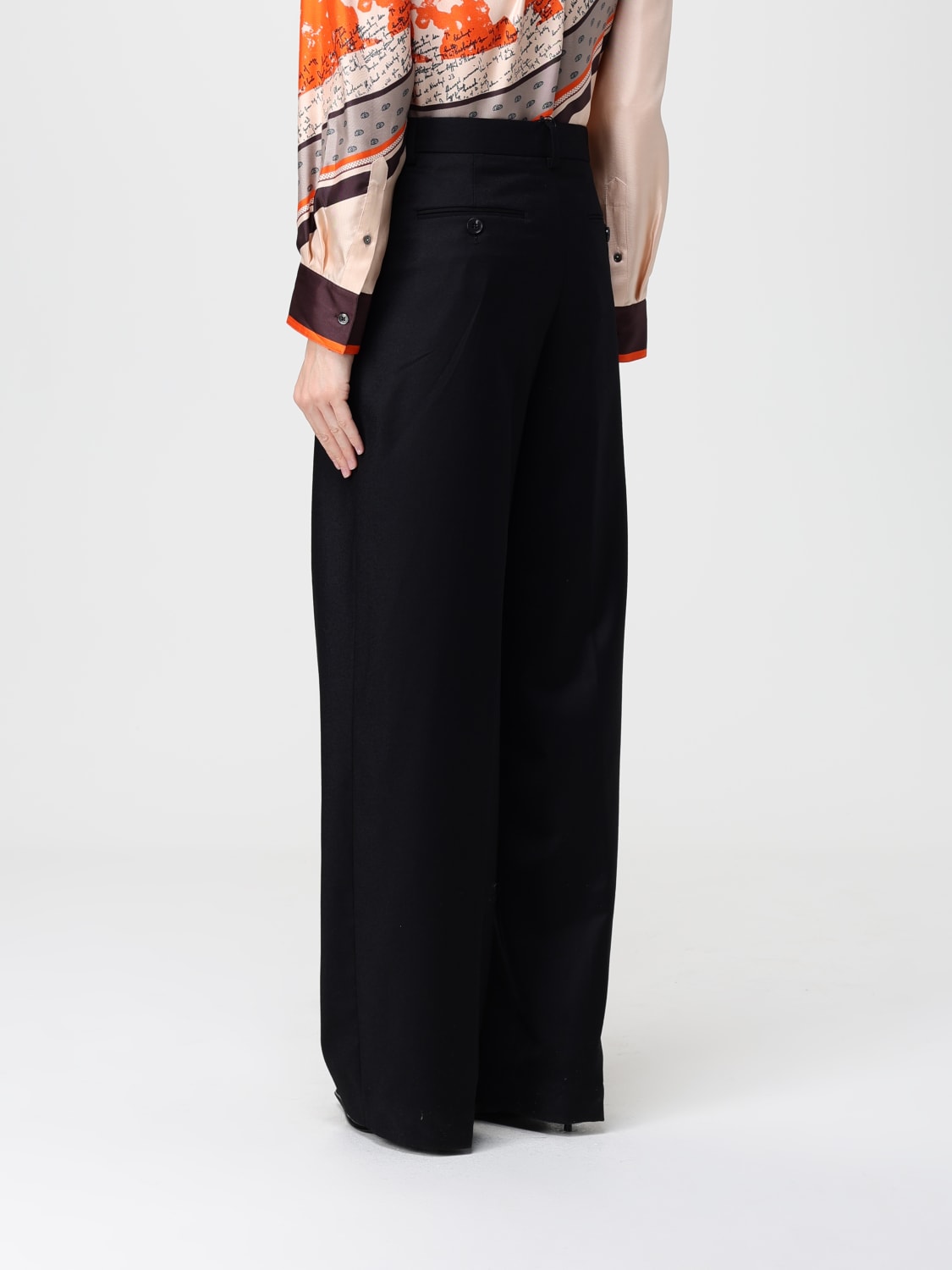 PAUL SMITH PANTALON: Pantalon femme Paul Smith, Noir - Img 2